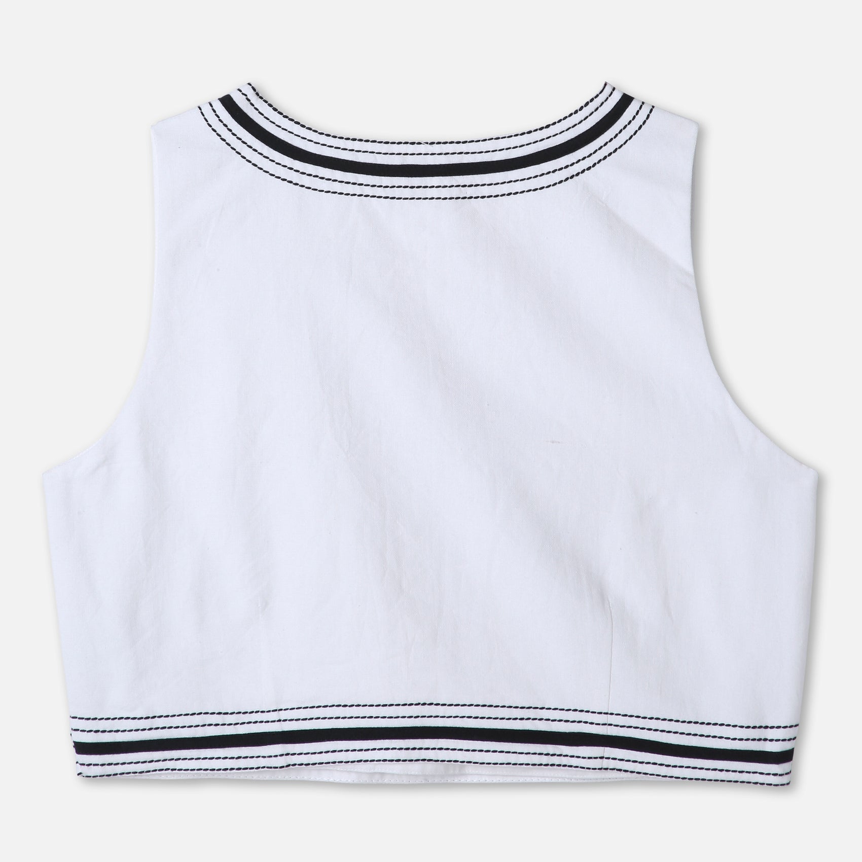 Piped Rib Crossover Tank