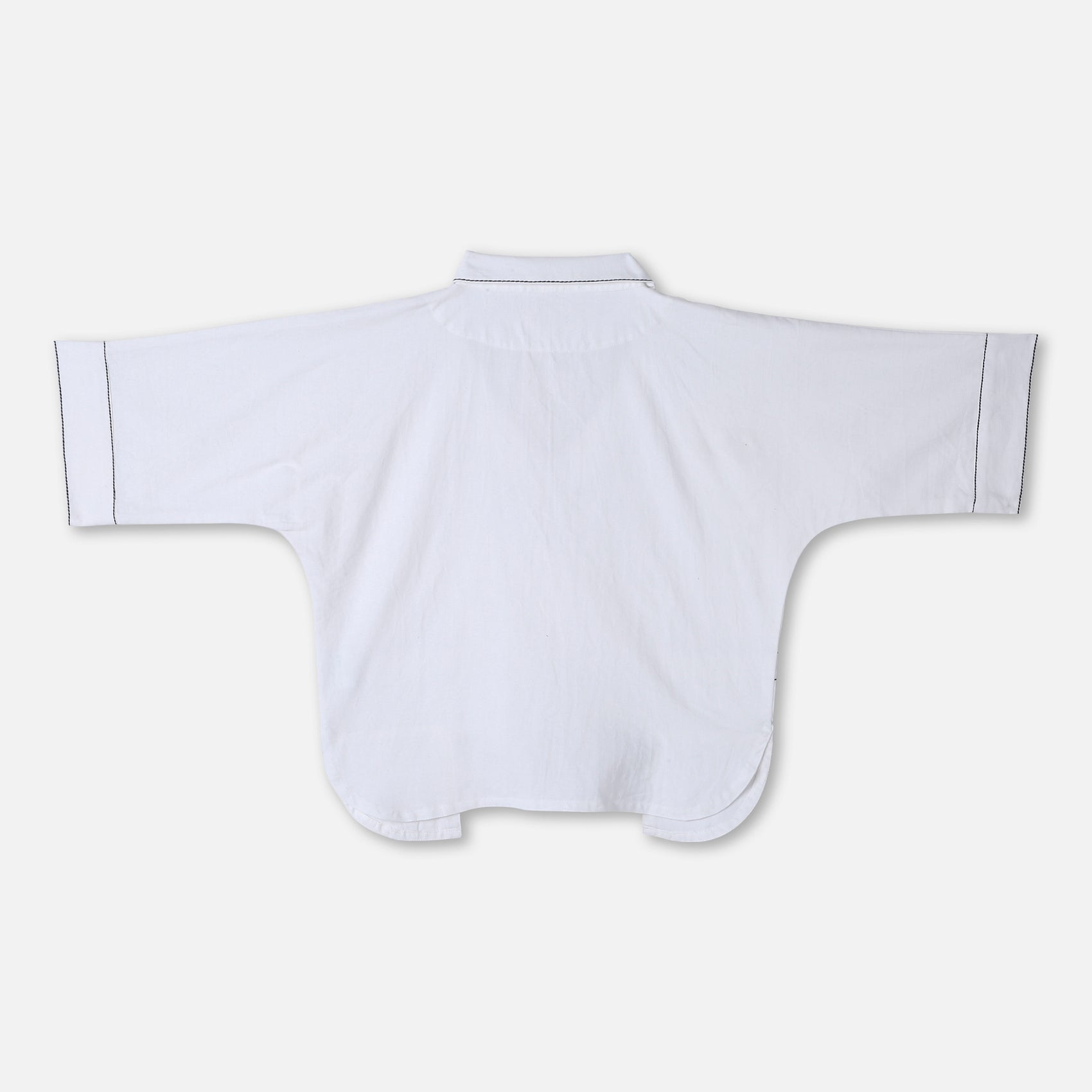 Piped Patch Pocket Top