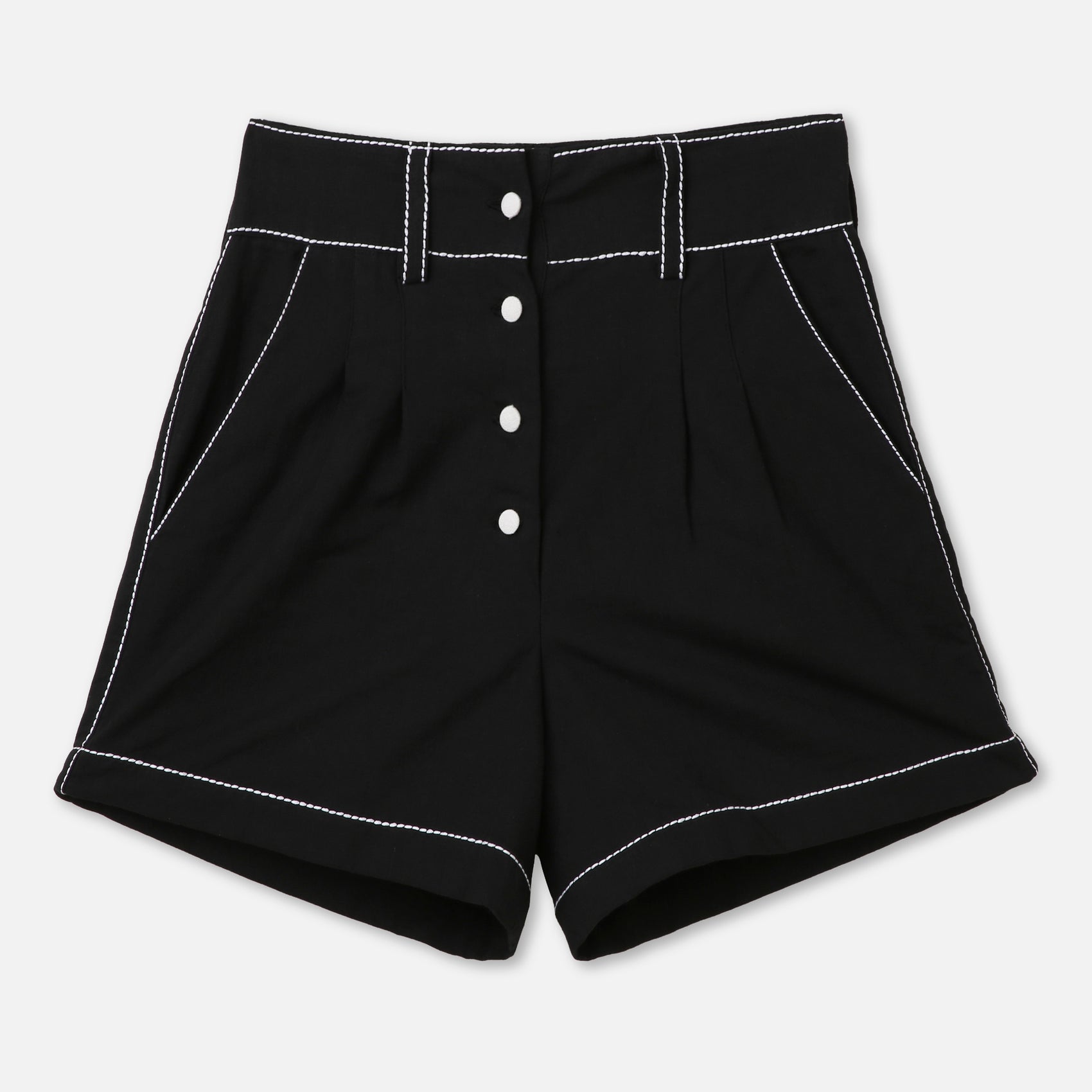 High-Waist Shorts