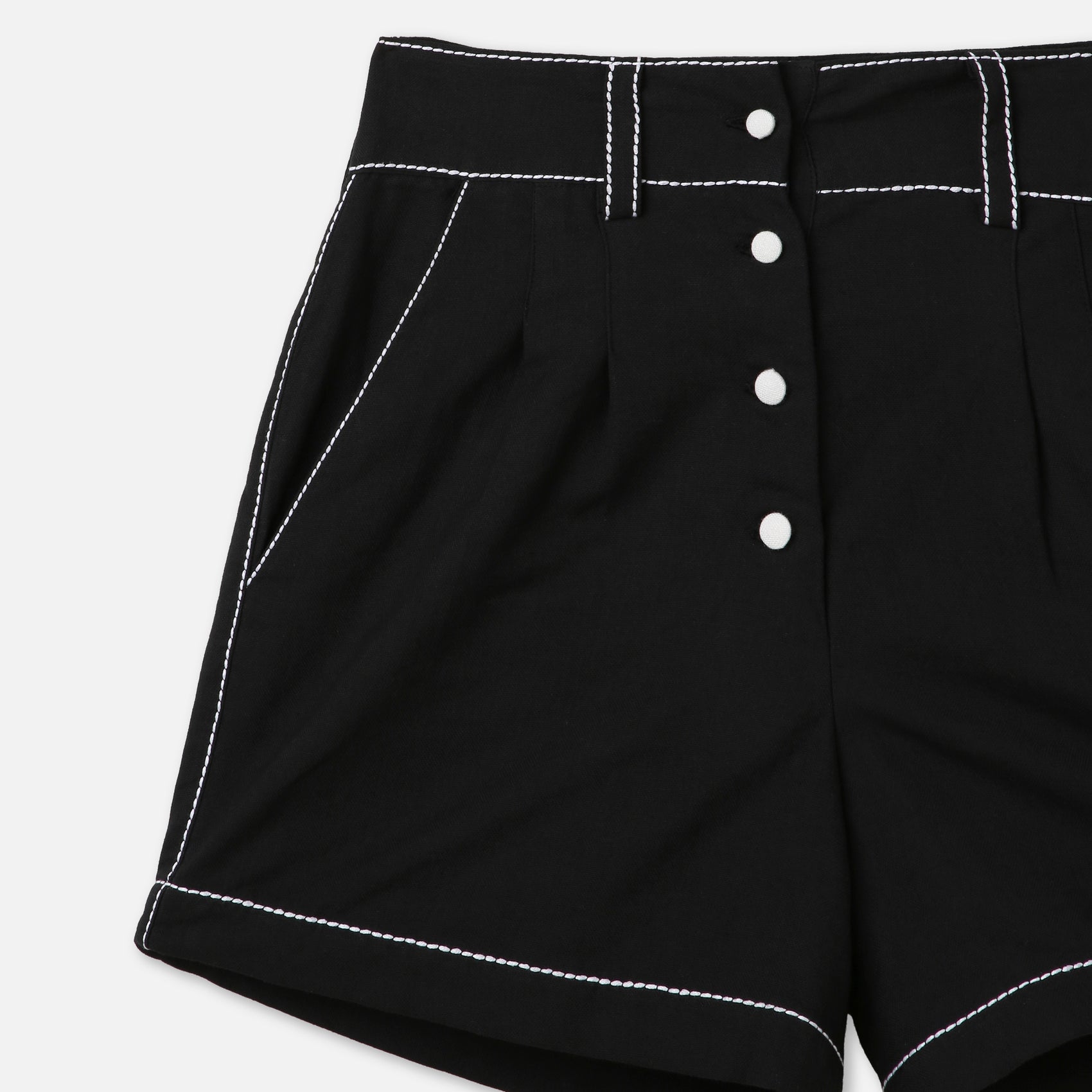 High-Waist Shorts