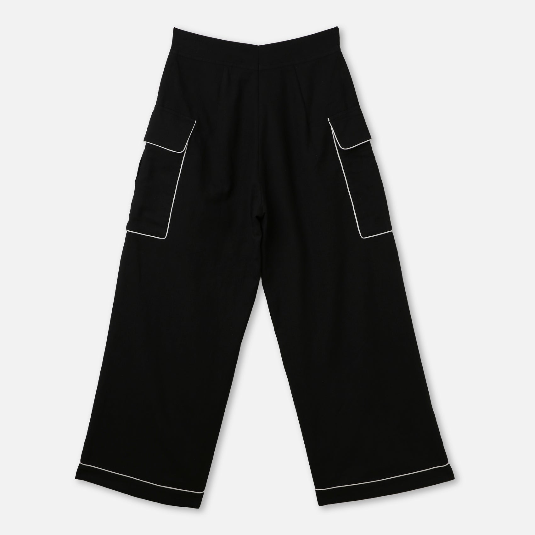 Utility Curve Stitch Trousers