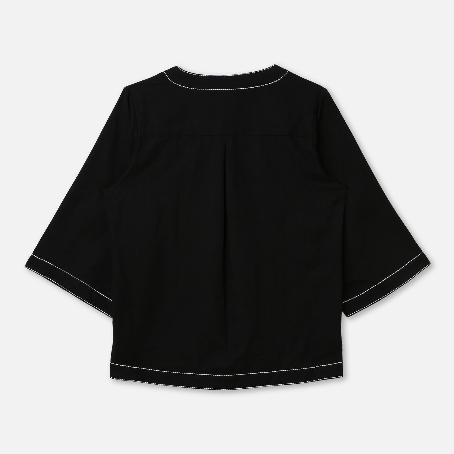 V-Neck Stitch Shirt