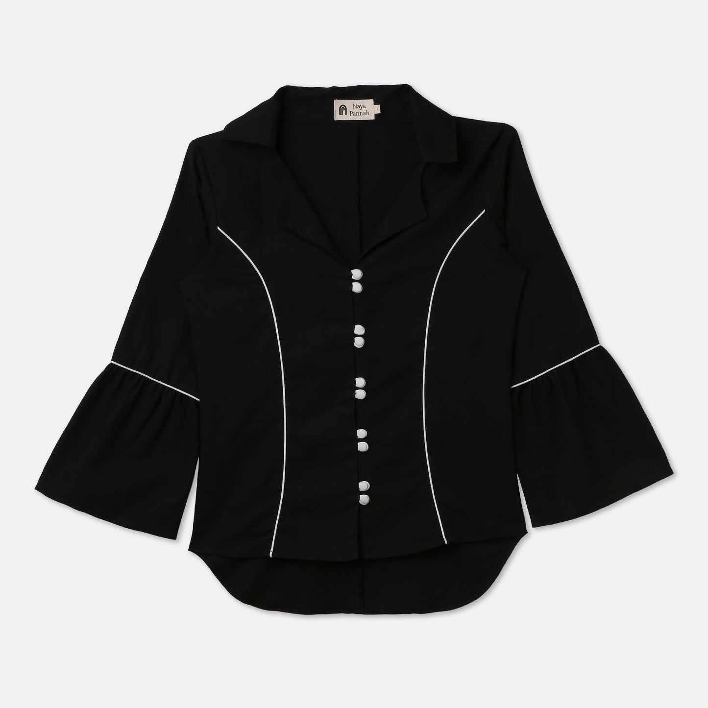 Flared Cuff Shirt