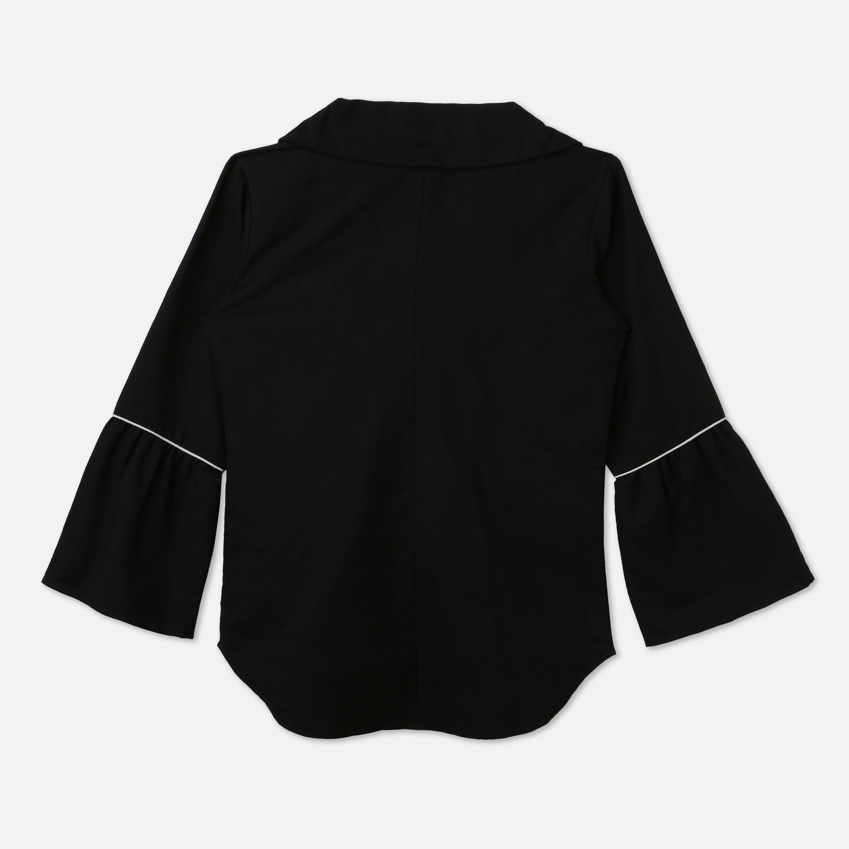 Flared Cuff Shirt