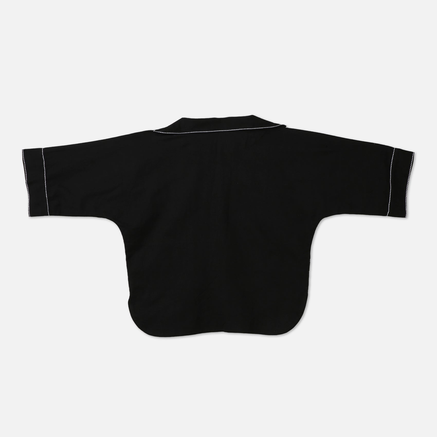 Box Pocket Contrast Tee