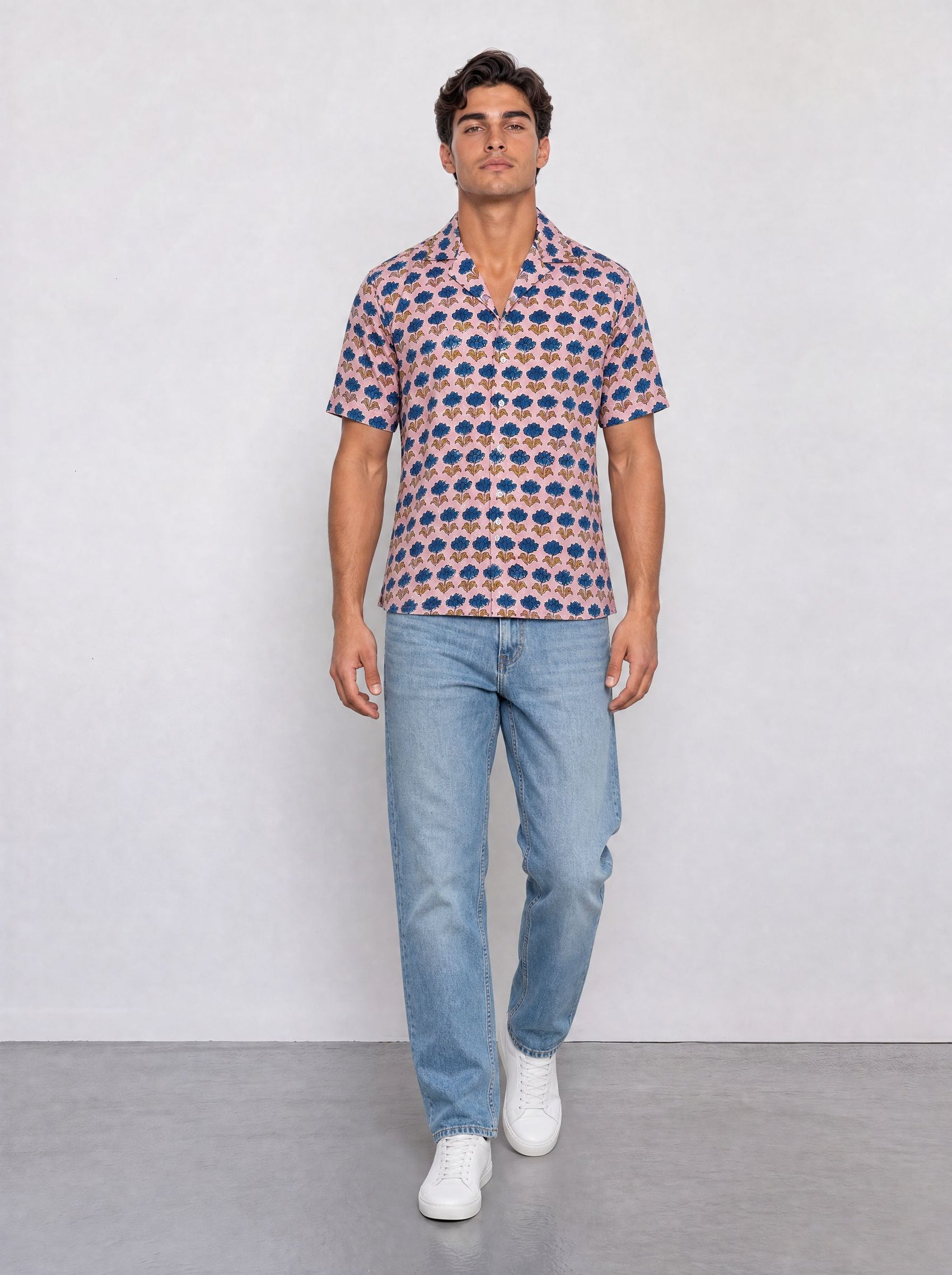Champa Bazaar Camp Shirt
