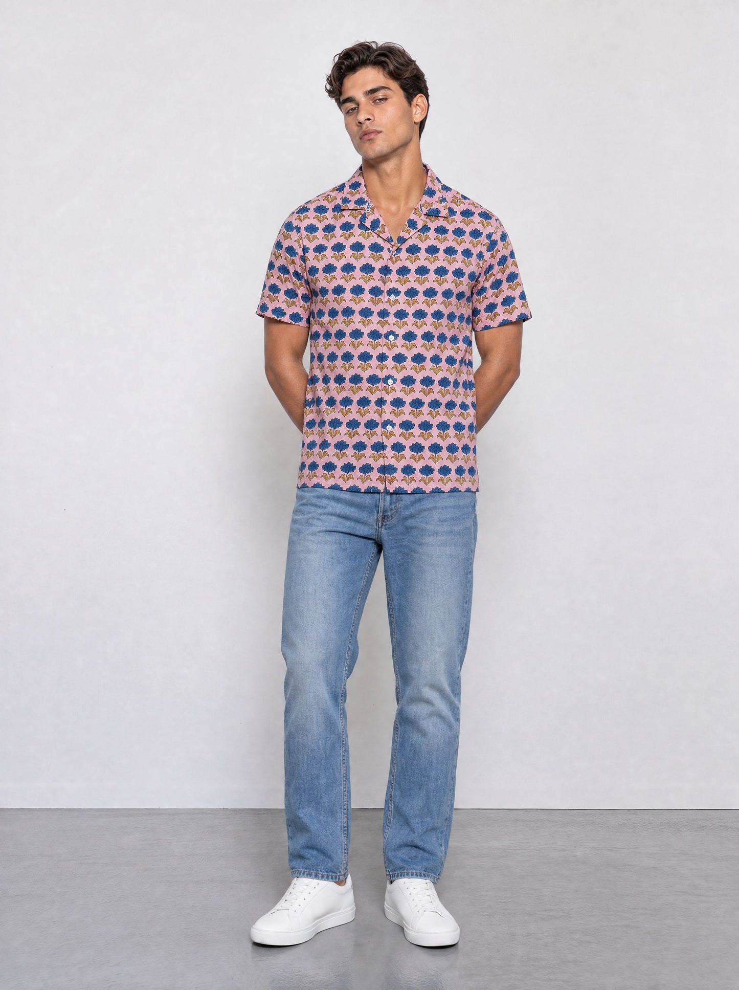 Champa Bazaar Camp Shirt