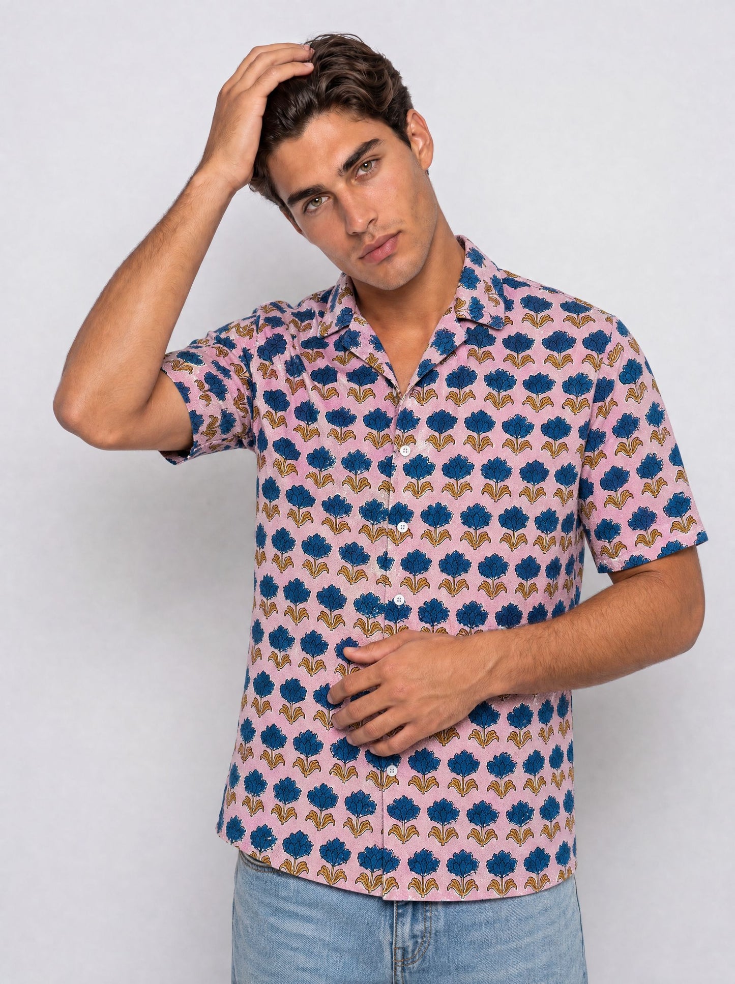 Champa Bazaar Camp Shirt